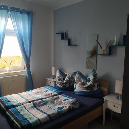 Ferienwohnung Am Tierpark ヴァイスヴァッサー エクステリア 写真