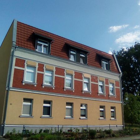Ferienwohnung Am Tierpark ヴァイスヴァッサー エクステリア 写真