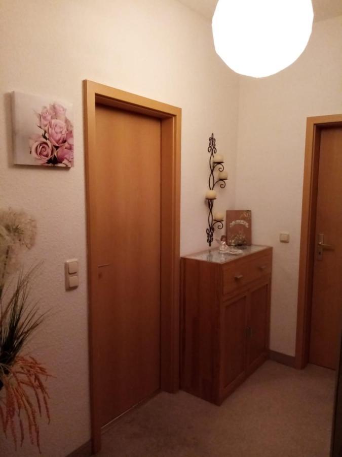 Ferienwohnung Am Tierpark ヴァイスヴァッサー エクステリア 写真