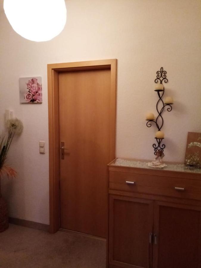 Ferienwohnung Am Tierpark ヴァイスヴァッサー エクステリア 写真