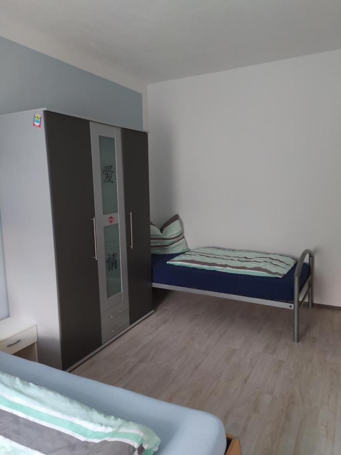 Ferienwohnung Am Tierpark ヴァイスヴァッサー エクステリア 写真