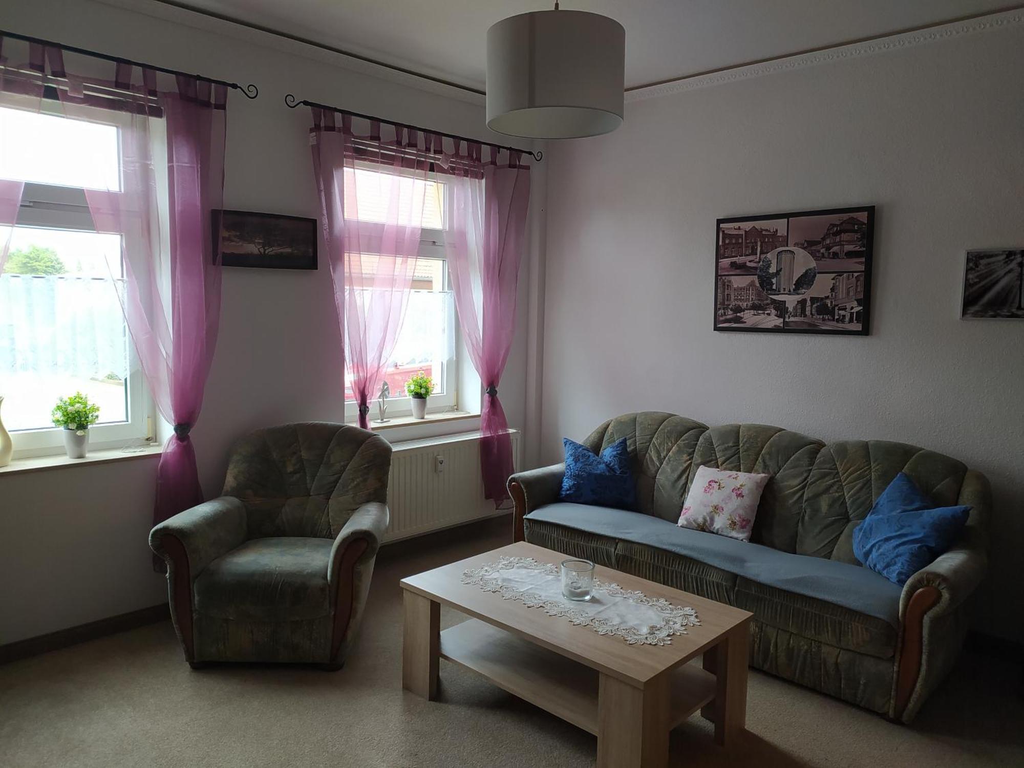 Ferienwohnung Am Tierpark ヴァイスヴァッサー エクステリア 写真