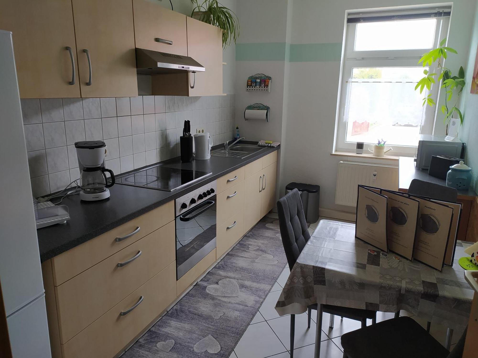 Ferienwohnung Am Tierpark ヴァイスヴァッサー エクステリア 写真