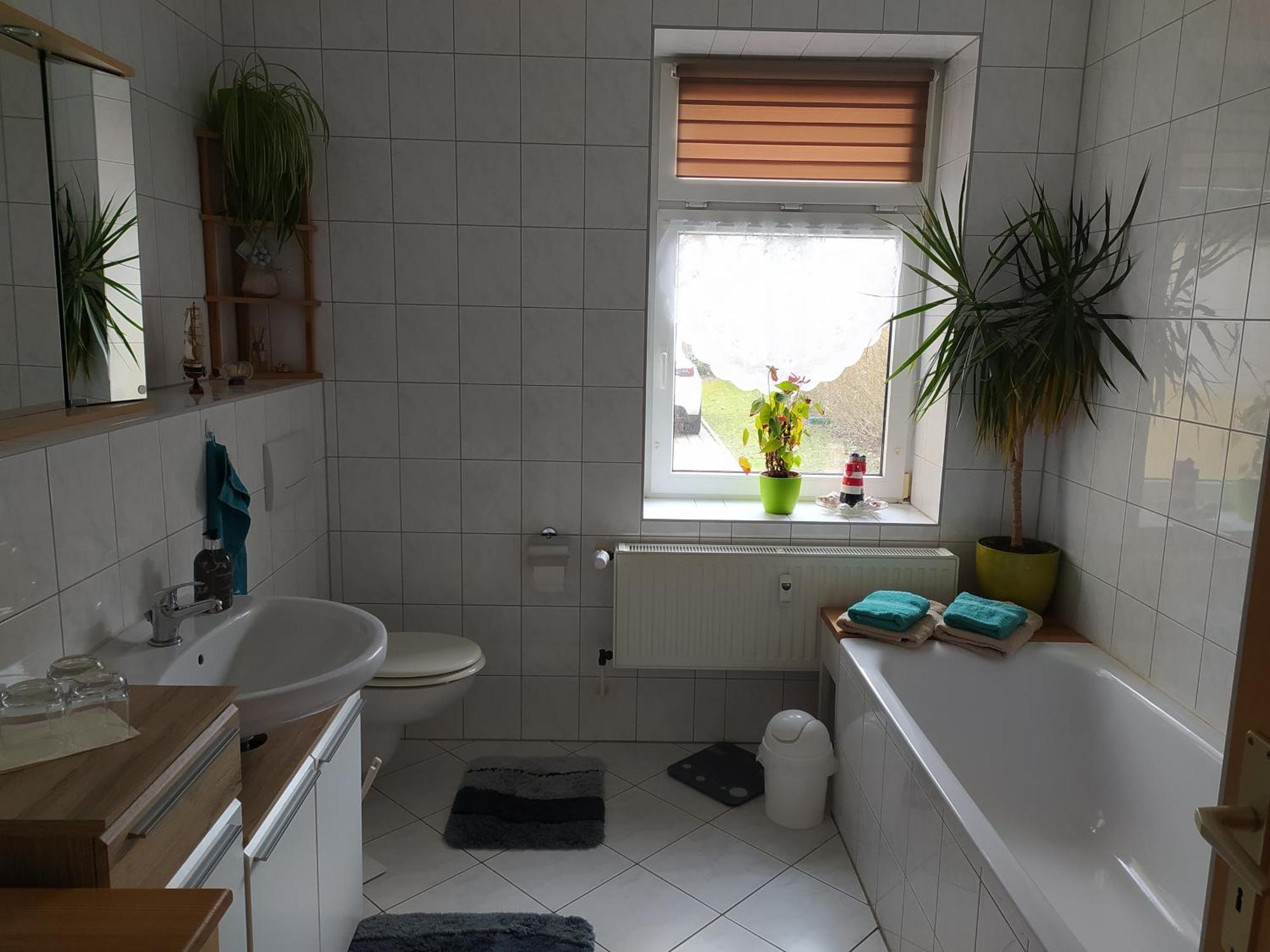 Ferienwohnung Am Tierpark ヴァイスヴァッサー エクステリア 写真