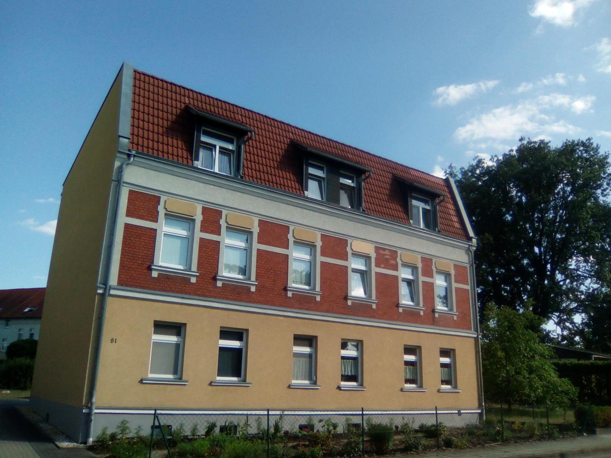 Ferienwohnung Am Tierpark ヴァイスヴァッサー エクステリア 写真